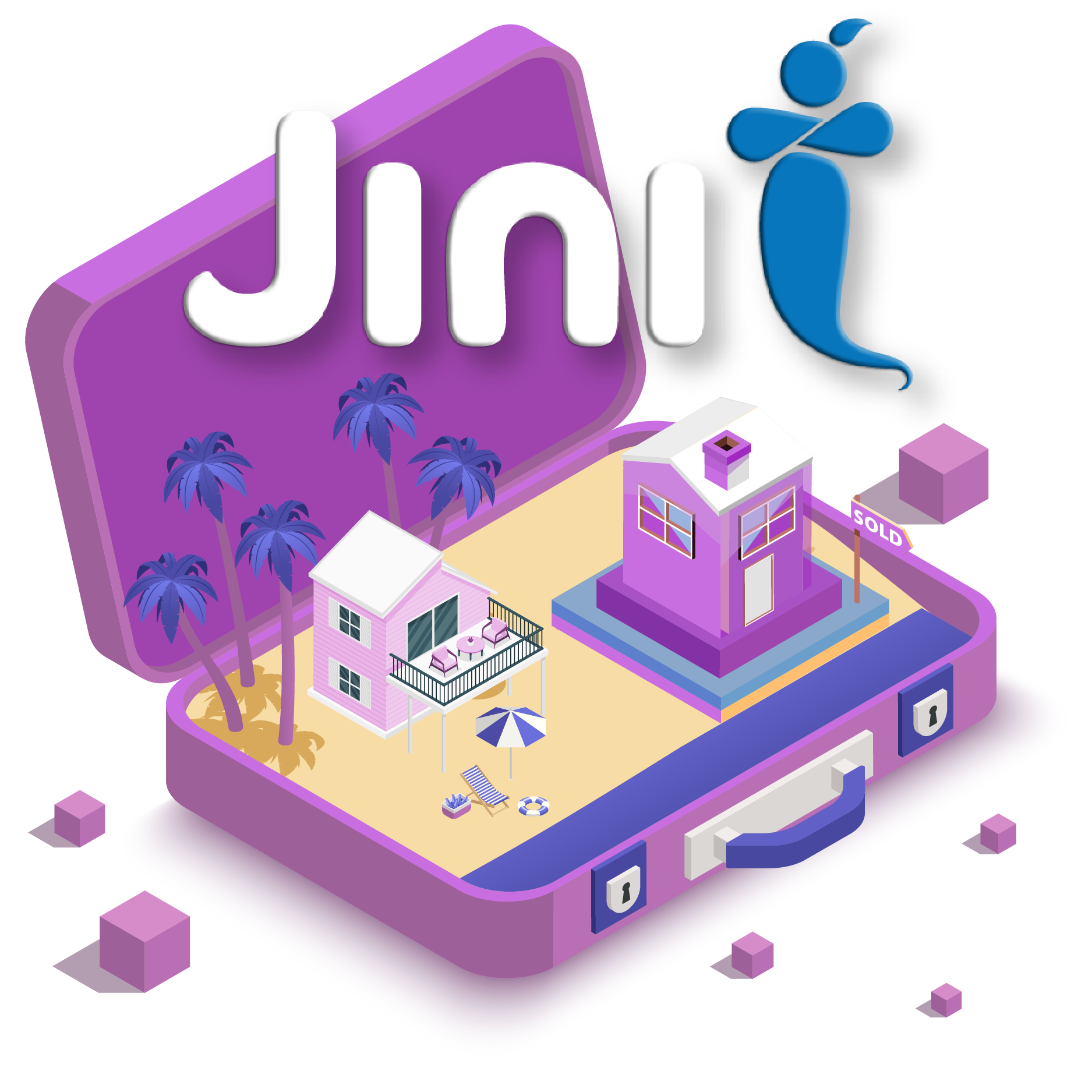 jini main page graphic